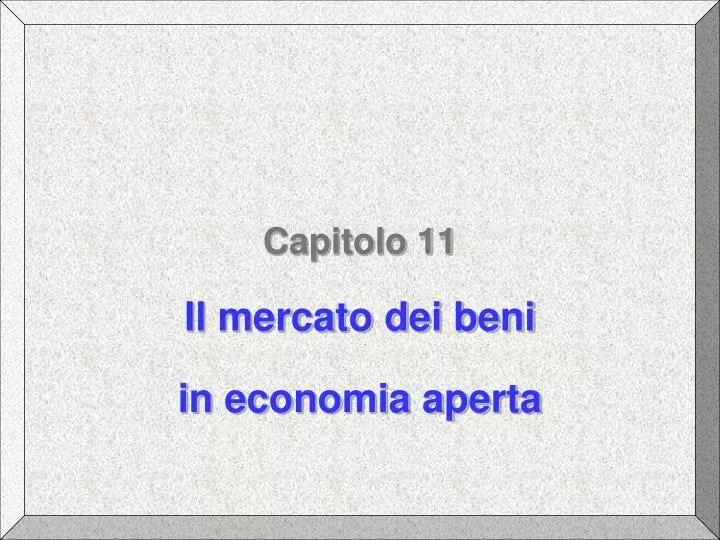 capitolo 11