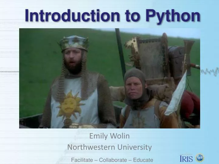 introduction to python