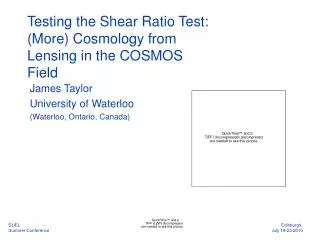 Testing the Shear Ratio Test: (More) Cosmology from Lensing in the COSMOS Field