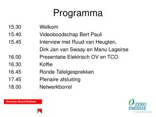 programma