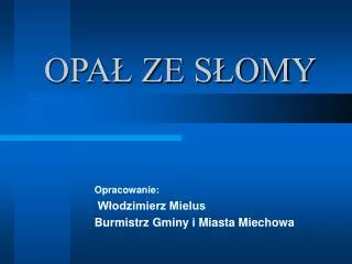opa ze s omy