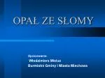 OPAŁ ZE SŁOMY - slide 1