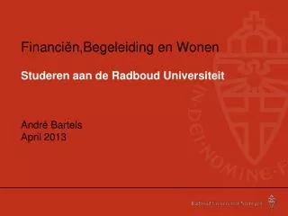 financi n begeleiding en wonen