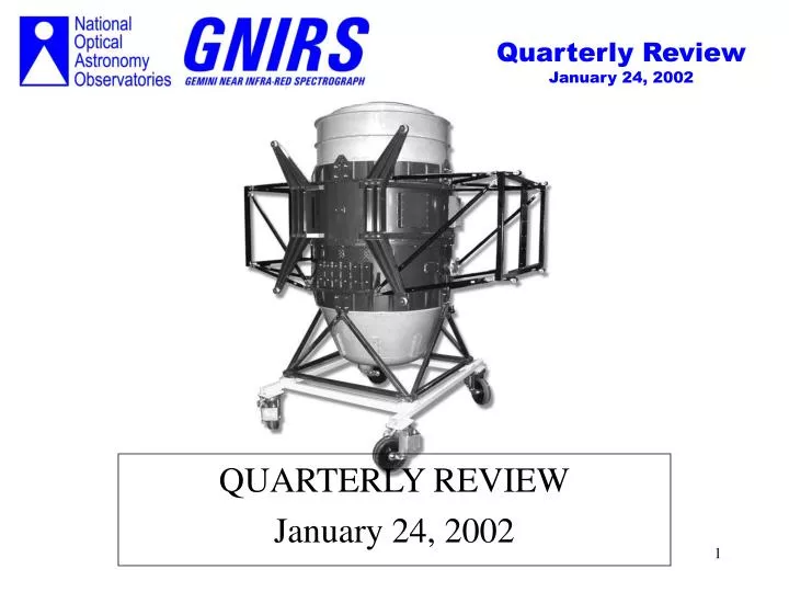quarterly review january 24 2002