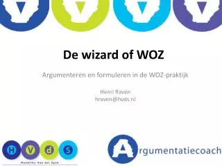 de wizard of woz