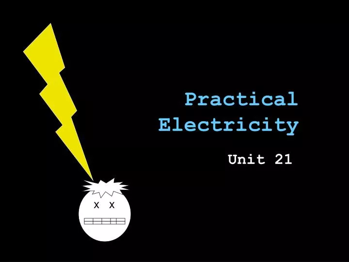 practical electricity