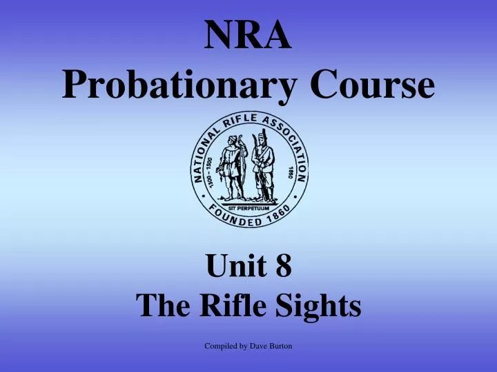 nra probationary course