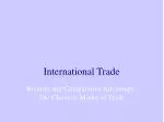 International Trade - slide 1