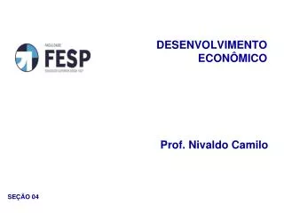 desenvolvimento econ mico