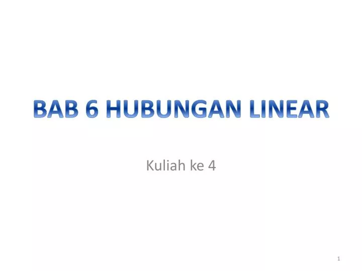 kuliah ke 4