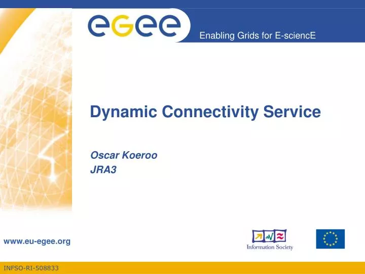 dynamic connectivity service