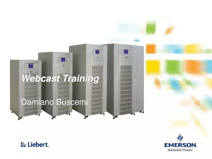 webcast training