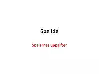 spelid