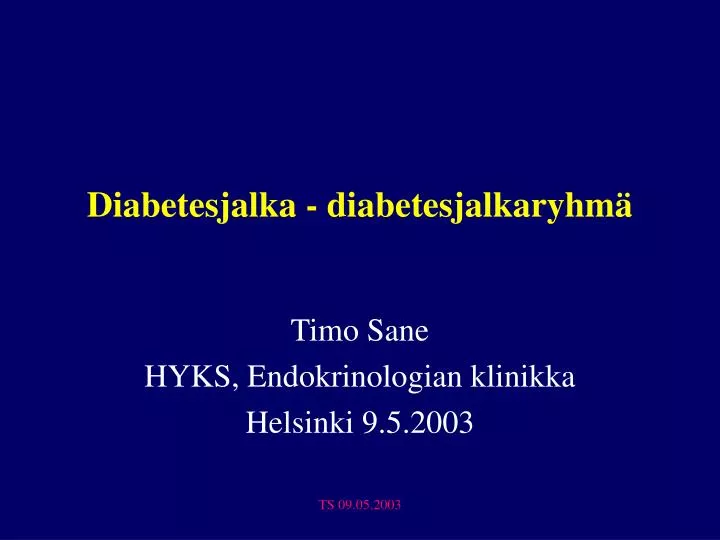 diabetesjalka diabetesjalkaryhm