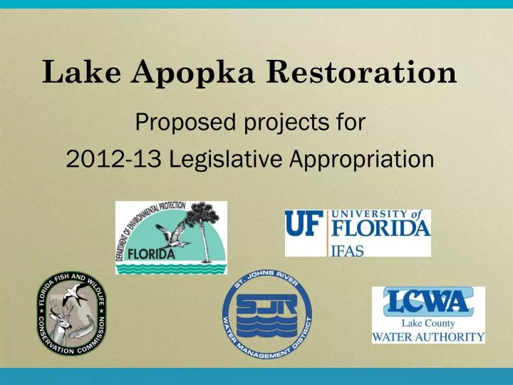 lake apopka restoration