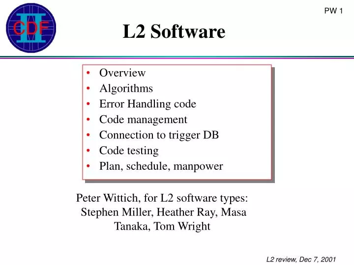 l2 software