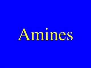 Amines