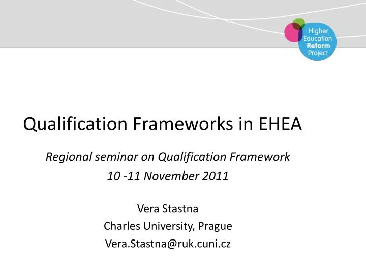 qualification frameworks in ehea