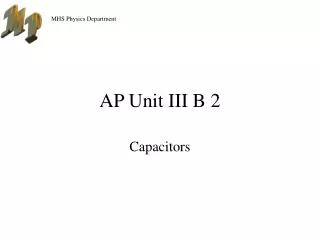 AP Unit III B 2