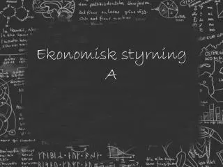 ekonomisk styrning a