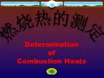 燃烧热的测定 - slide 1