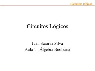 circuitos l gicos