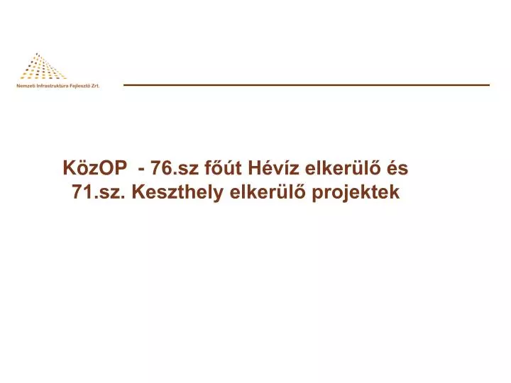 k zop 76 sz f t h v z elker l s 71 sz keszthely elker l projektek