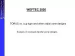 WEFTEC 2005 - slide 1