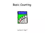 Basic Counting - slide 1