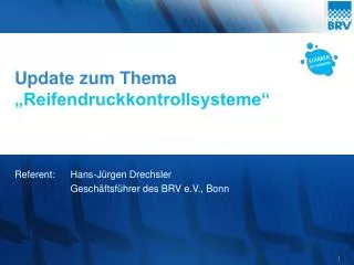 update zum thema reifendruckkontrollsysteme