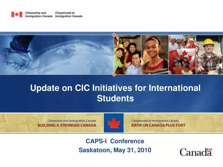 caps i conference saskatoon may 31 2010