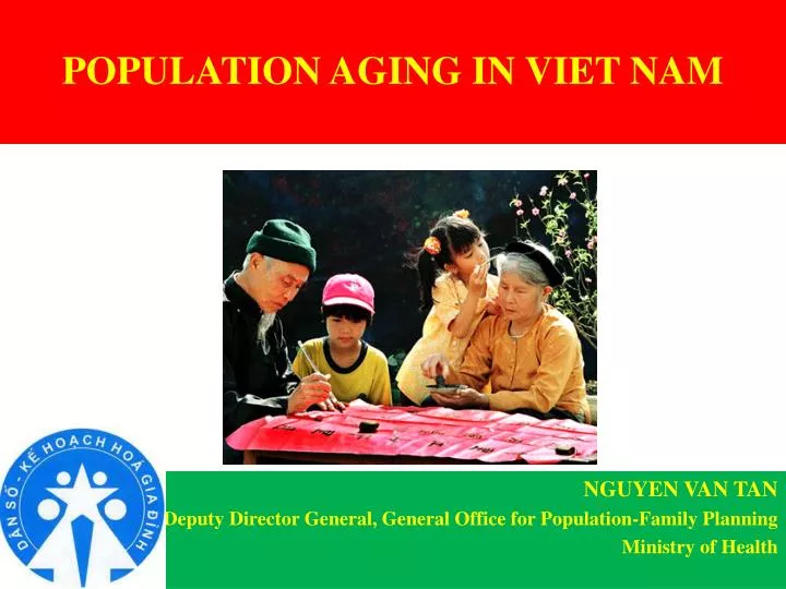 population aging in viet nam