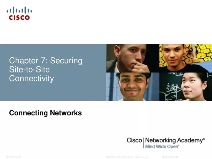 chapter 7 securing site to site connectivity