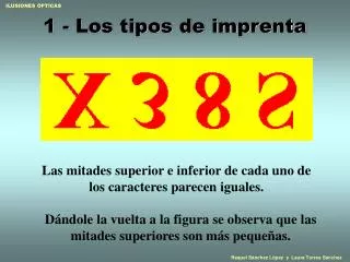 1 los tipos de imprenta