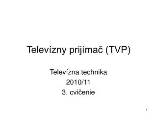 telev zny prij ma tvp