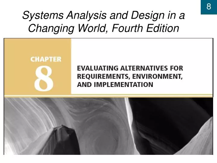 systems analysis and design in a changing world fourth edition