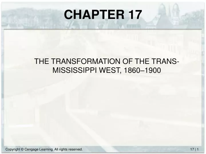 the transformation of the trans mississippi west 1860 1900