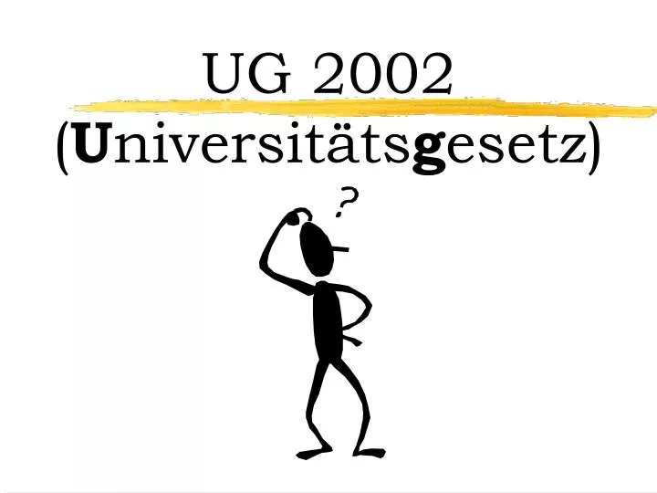 ug 2002 u niversit ts g esetz