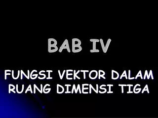 bab iv