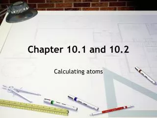 Chapter 10.1 and 10.2