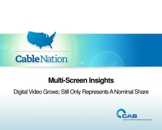 Multi-Screen Insights