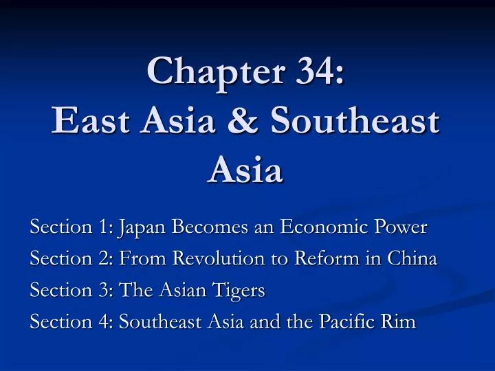 chapter 34 east asia southeast asia