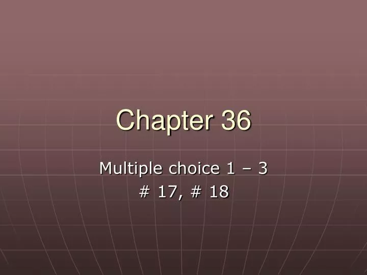 chapter 36