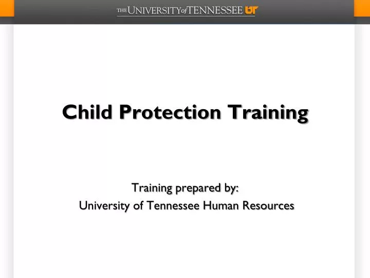 child protection training