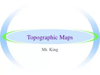 Topographic Maps
