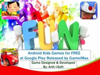 Android Kids Games for FREE at Google Play