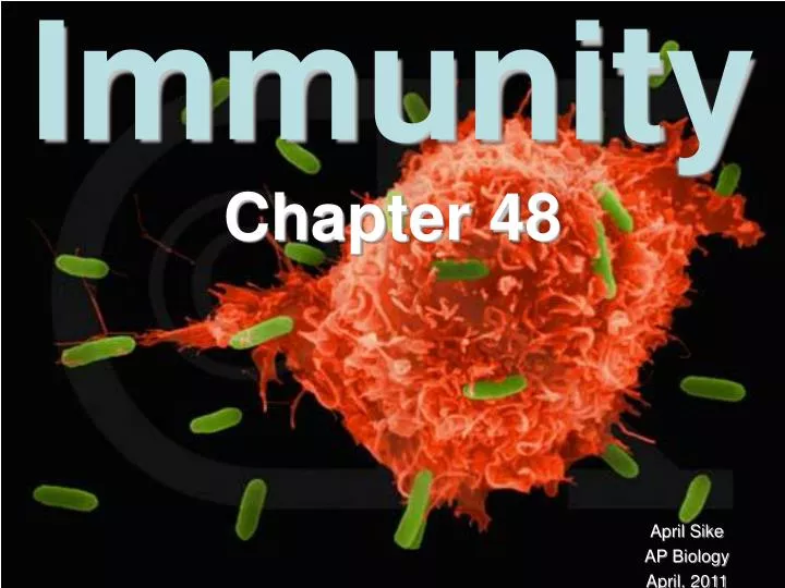 immunity chapter 48