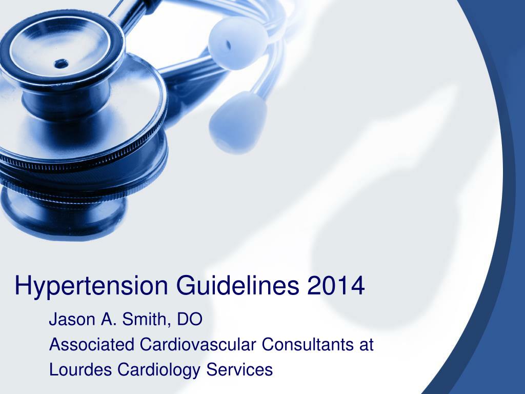PPT - Hypertension Guidelines 2014 PowerPoint Presentation, free ...