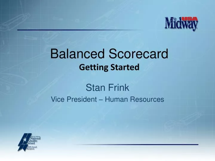 stan frink vice president human resources