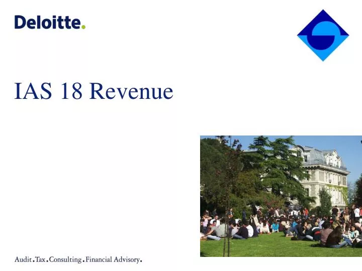 ias 18 revenue